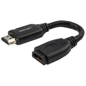 STARTECH Cable HDMI 2 0 Port Saver 15cm 6in-preview.jpg